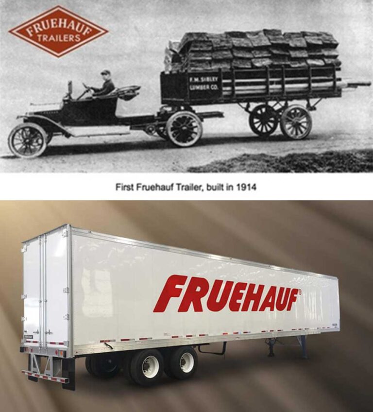 August Fruehauf: How an apprentice blacksmith grew his business into a top-of-the-line trailer manufacturer