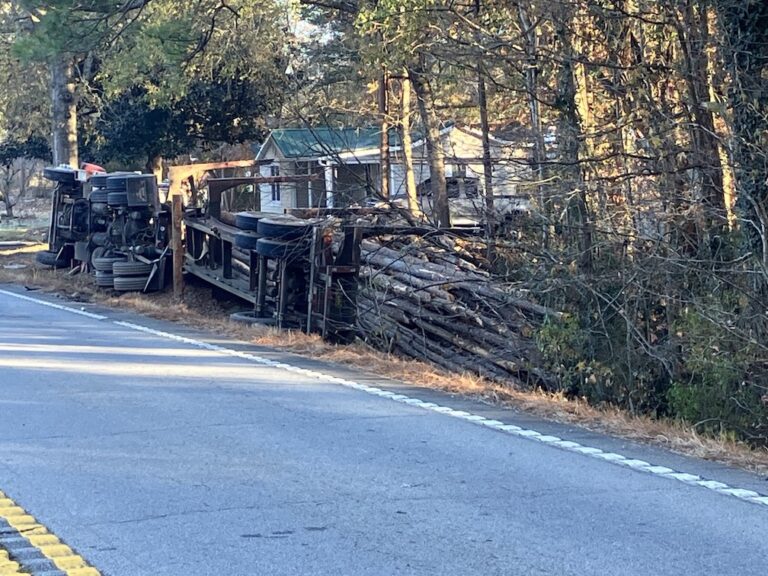 Log truck driver’s account of Georgia accident differs from camera footage