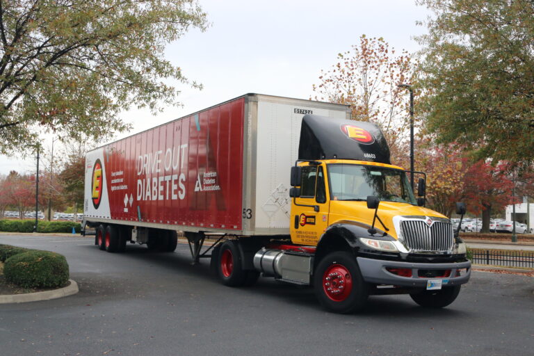 Open heart, open road: Estes trailers get a makeover to raise awareness for nonprofits