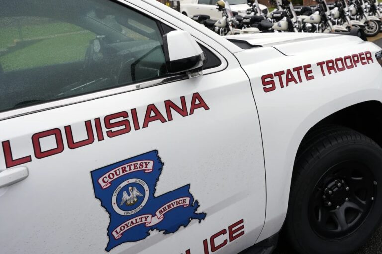 Court hears arguments in challenge to Louisiana law meant to give police 25-foot ‘buffer zone’