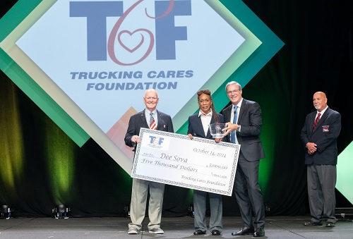 From the highway to the heart: Missouri truck driver donates $5,000 to domestic violence shelter