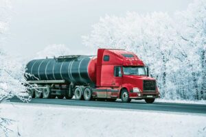 Red Truck in Snow iStock 1128253703 web