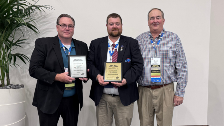 TTA recognizes Averitt as a leader in safety and clean diesel innovation