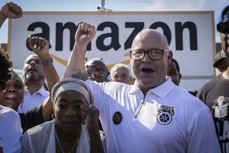 Teamsters say Amazon workers will strike at multiple facilities as union seeks labor contract