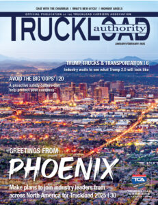 Truckload Authority January/February 2025 - Digital Edition