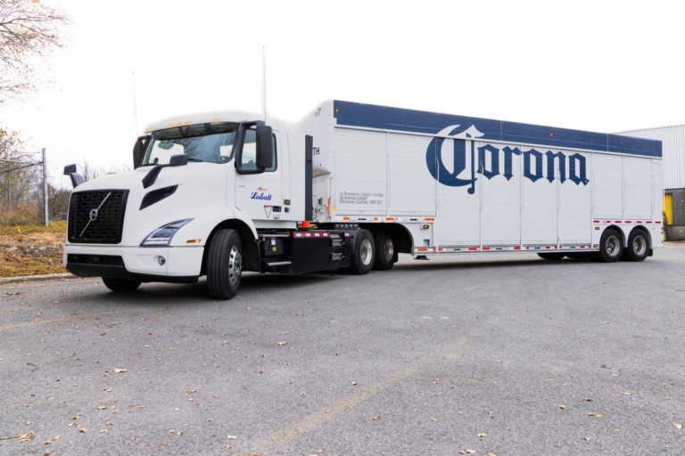 Electric Revolution on Wheels: Labatt Breweries places record-breaking EV order with Volvo Trucks