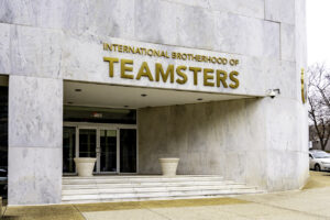 International Brotherhood of Teamsters entrance of its office in Washington, DC.