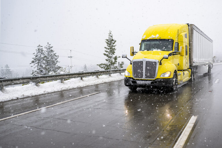 Winter takes aim at truck drivers: Which state’s holiday deliveries are at risk?