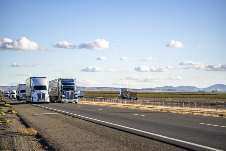 Freight traffic slows down: ATA Truck Tonnage Index contracts 1.9% in November