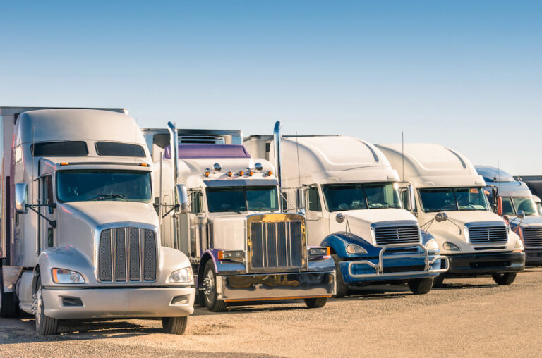 Truck drivers in Mexico block major highways to protest the government’s failure to pay bills