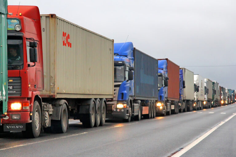 A $108.8 Billion wake-up call: Trucking’s annual congestion costs soar