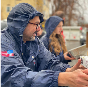 A Taste of Home: Thanksgiving meals delivered to local veterans facing food insecurity