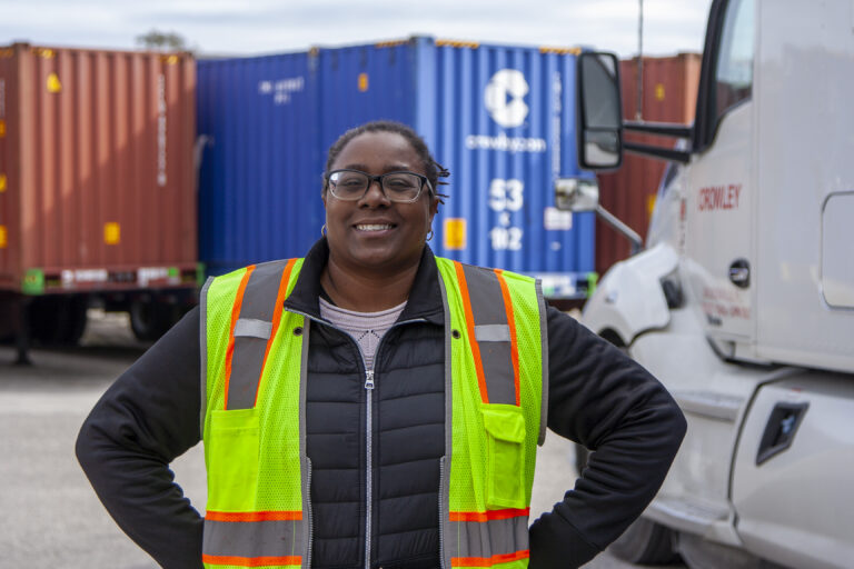 Crowley honored as Top Company for Women to Work in Transportation by Women in Trucking Association 