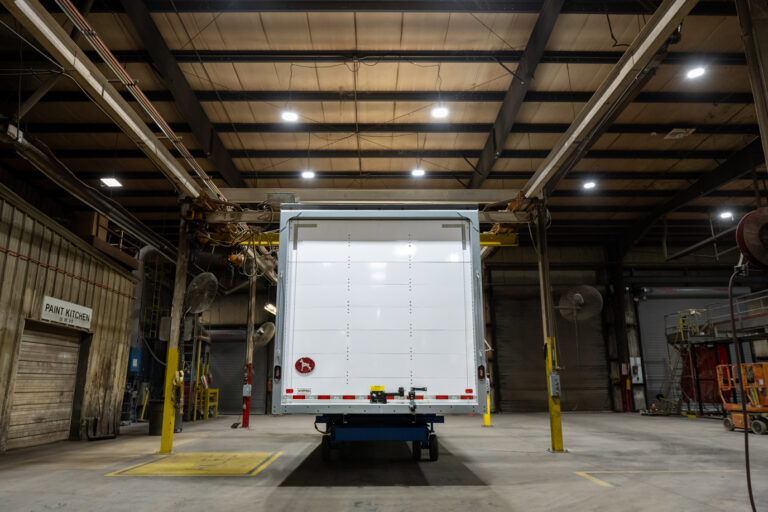 Great Dane’s first truck bodies roll off the line in Danville