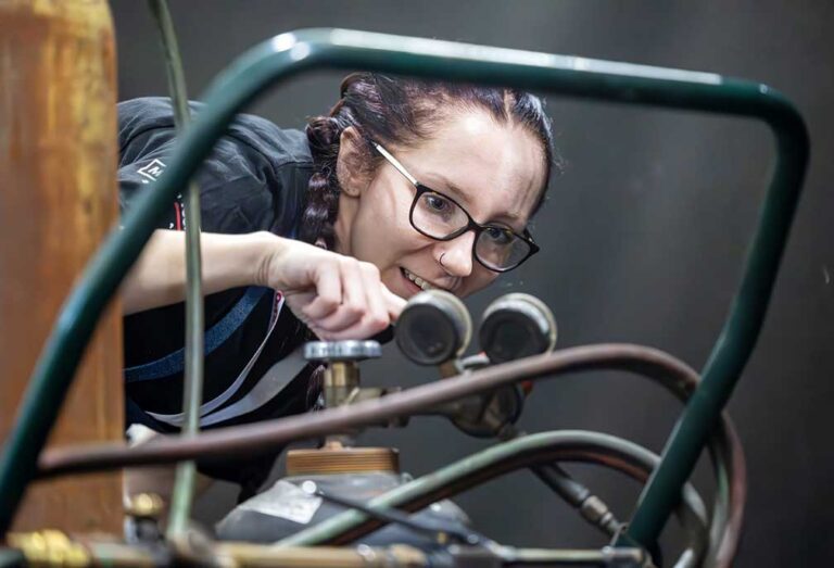 Mechanic Alyssa Briggs makes history as first woman to win XPO’s national MasterTech competition