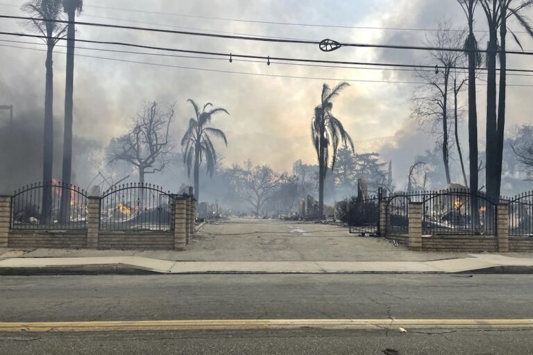 Out-of-control Los Angeles wildfires burn thousands of homes and other structures