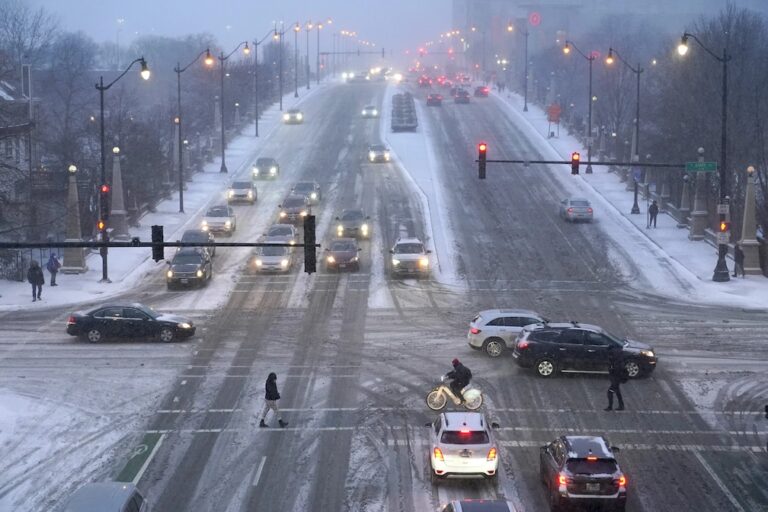 A double dose of nasty winter is about to smack much of the US with snow, ice and biting cold