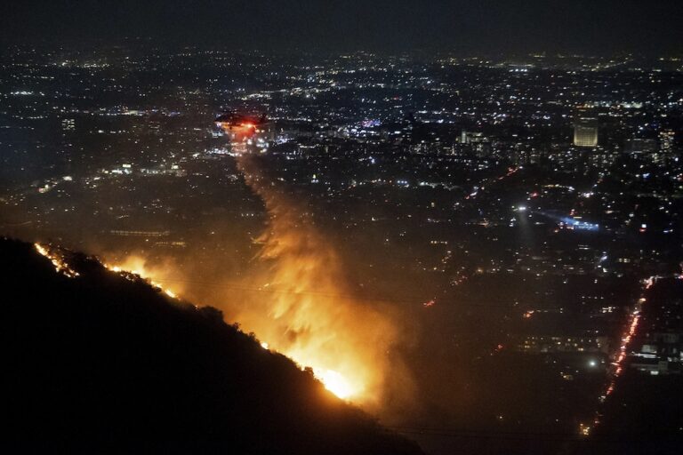 Firefighters make progress slowing wildfires while Los Angeles grapples with scope of devastation