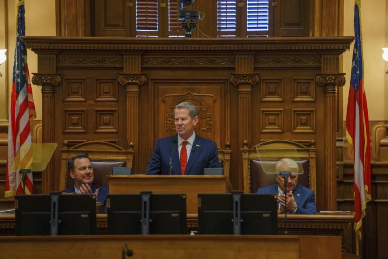 Kemp wants to use savings to boost Georgia spending, including infrastructure projects