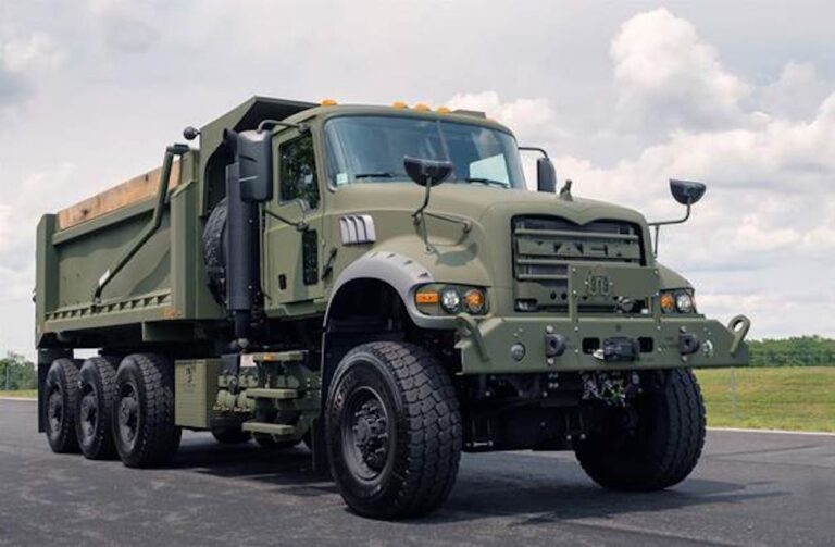 US Army orders 103 Mack trucks