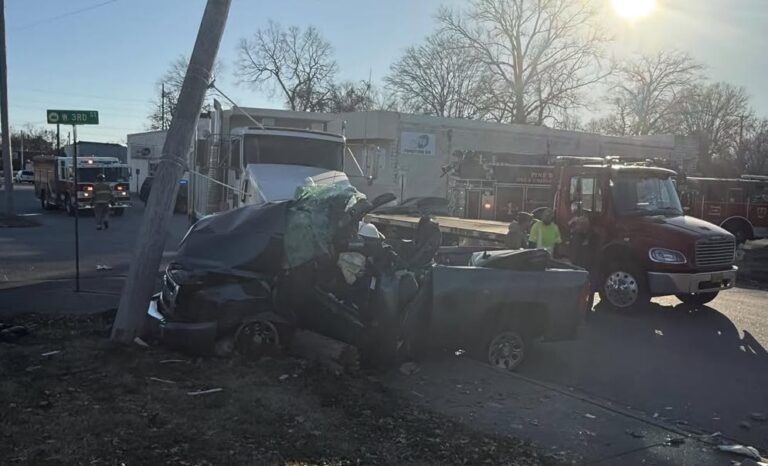 Arkansas police investigating fatality involving dump truck