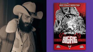 Post Malone and Big Rig Comic Split Publicity H 2025 copy