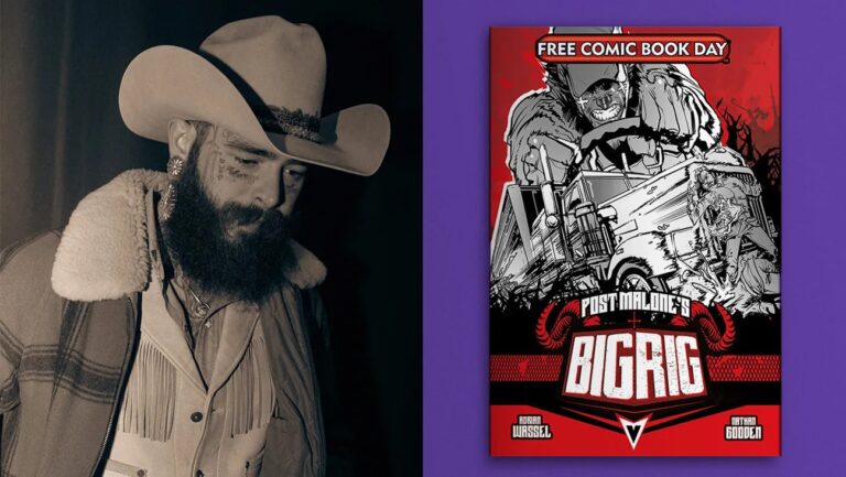 Post Malone releasing ‘Big Rig’ graphic novel