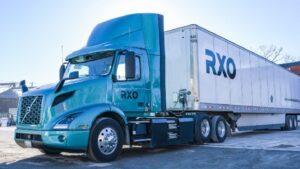 RXO EV Truck RXO