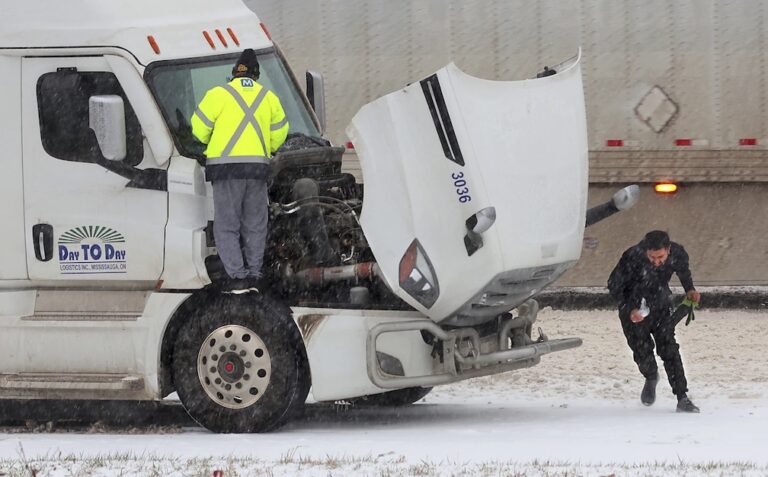 The heaviest snowfall in a decade is possible as a wintry blast roils parts of the US