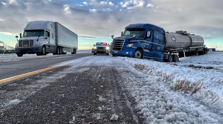 Kansas Highway Patrol using air support to spot motorists stranded by winter weather