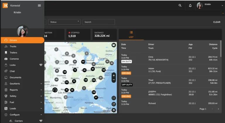 Konexial introduces premium commercial navigation feature for My20 ELD App on iOS