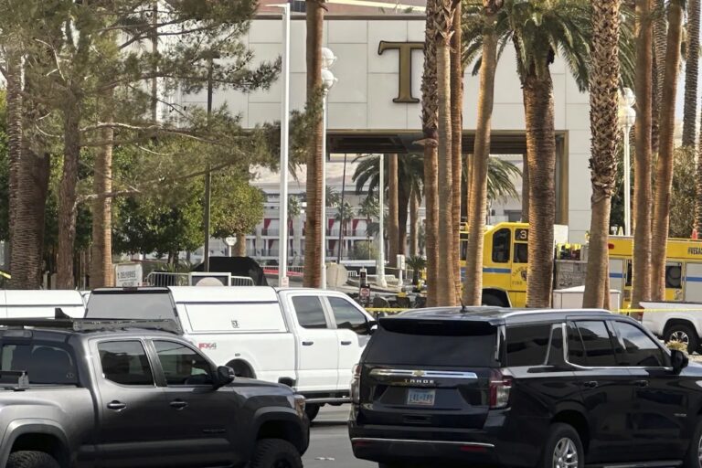 1 dead after Tesla Cybertruck catches fire and explodes outside Trump’s Las Vegas hotel