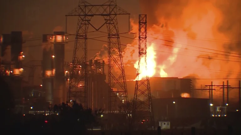 Fire at one of the world’s largest battery plants in California forces evacuations