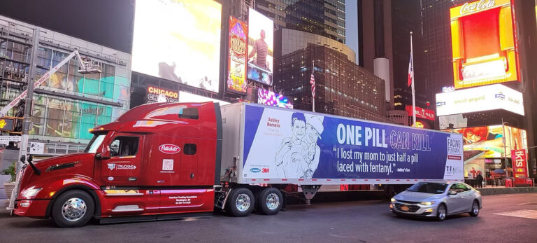 One pill can kill: Trucking Cares Foundation donates $25k to Voices for Awareness to fight fentanyl poisonings