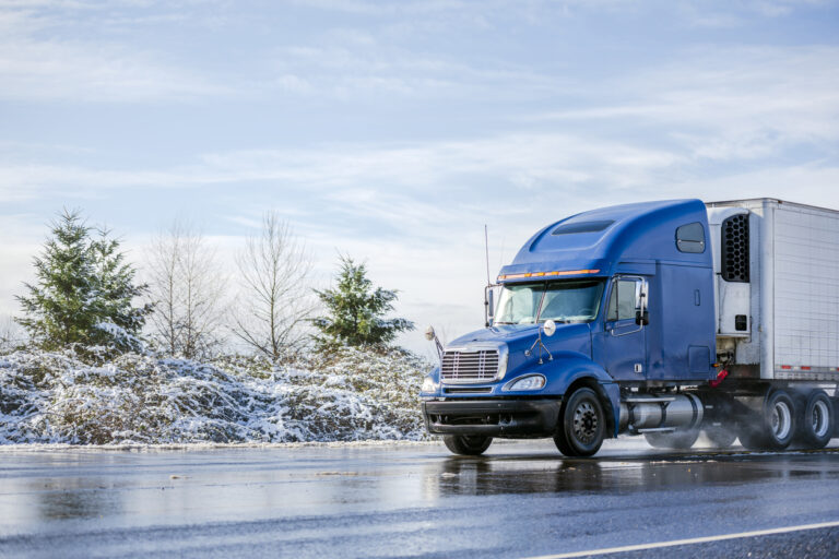 ACT Research: Freight market supported by winter weather in the near term