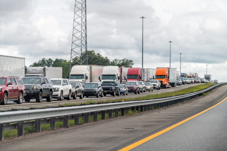 Cost of congestion to the trucking industry: 2024 update