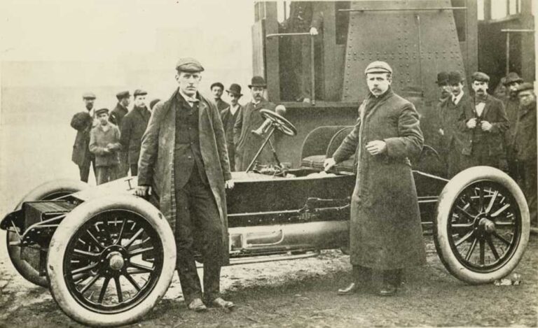 Trucking History: Alexander Winton’s car-hauler preceded Charles Fruehauf’s trailer by nearly 2 decades