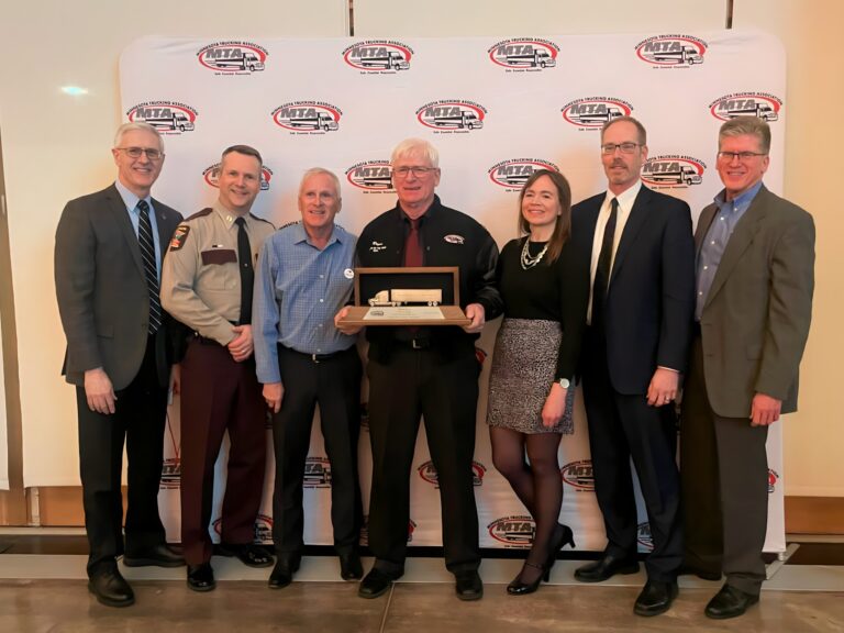 Top gear: Minnesota Trucking Association unveils 2024 Driver of the Year