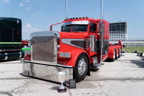 Shell Rotella SuperRigs: Big rigs and big dreams take center stage in Atlanta