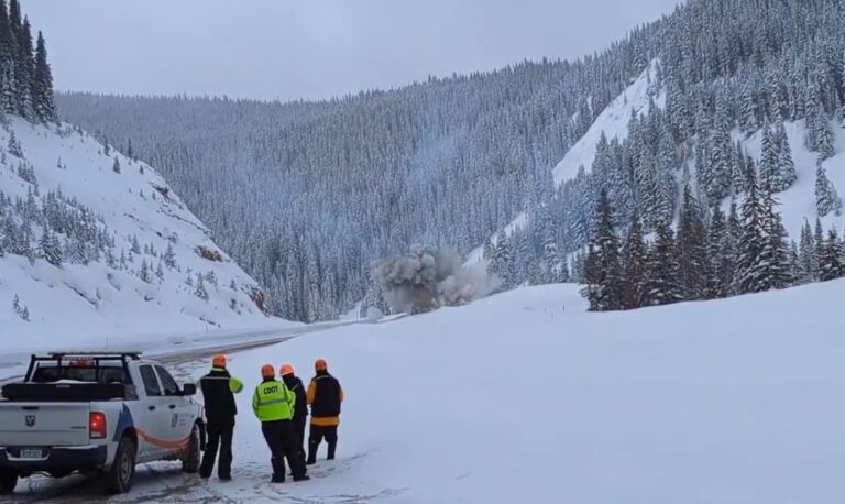 CDOT completes avalanche mitigation along I-70 following multiple storms