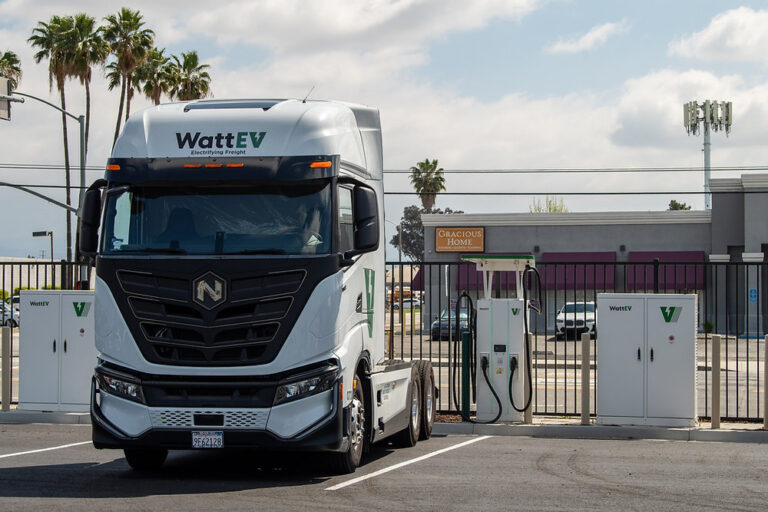 WattEV adds Tesla Semis to its zero-emission fleet at Port of Long Beach