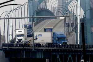 AP Trucks on Ambassador Bridge web