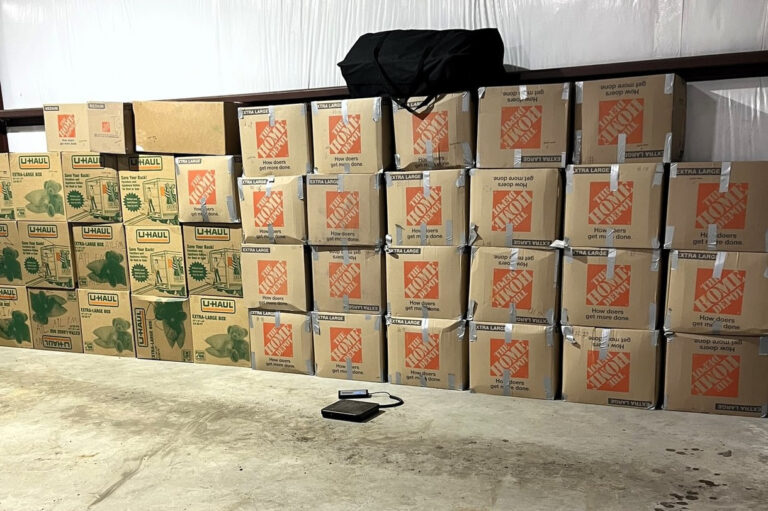 Arkansas State Police find more than 1,700 pounds of weed inside tractor trailer