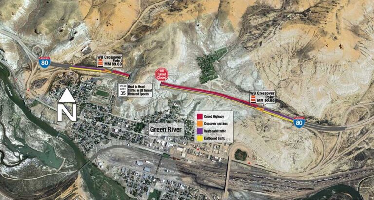 Green River Tunnel fatalities identified; 18 injuries treated at MHSC