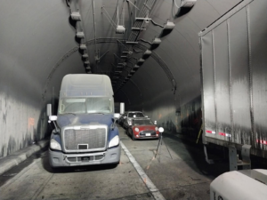 Green River Tunnel 3 d scanner crash reconstruction photo