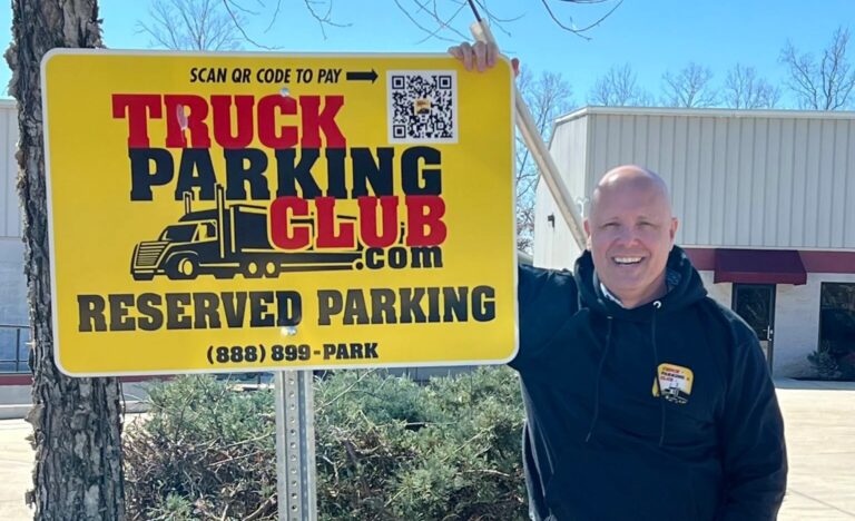 Industry veteran Brent Hutto joins Truck Parking Club as CRO