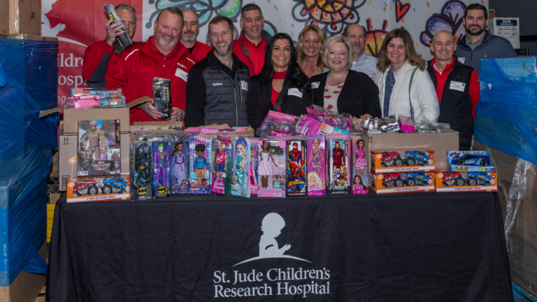 Averitt donates toys to St. Jude for fifth consecutive year