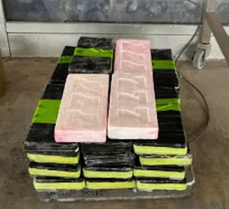 CBP finds over $900K in cocaine aboard semi truck in Texas