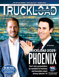 Truckload Authority March/April 2025 - Digital Edition