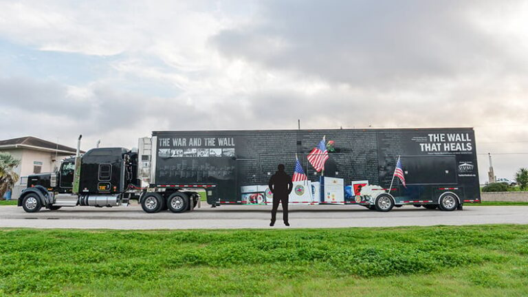 Carriers needed to haul The Wall That Heals memorial